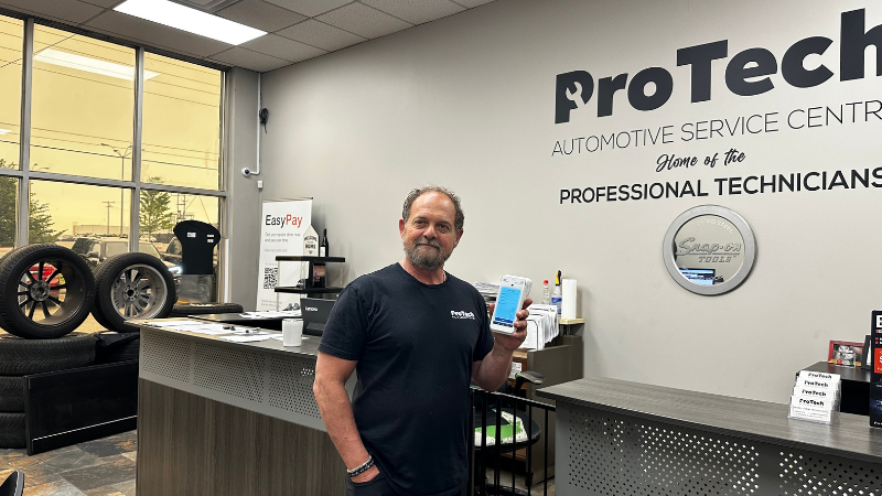 How Moneris Advance helps ProTech Automotive