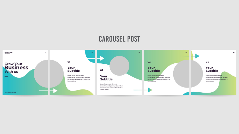 Why you need carousels for your social posts