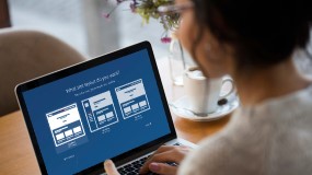 Following step-by-step guide on launching an ecommerce website on laptop