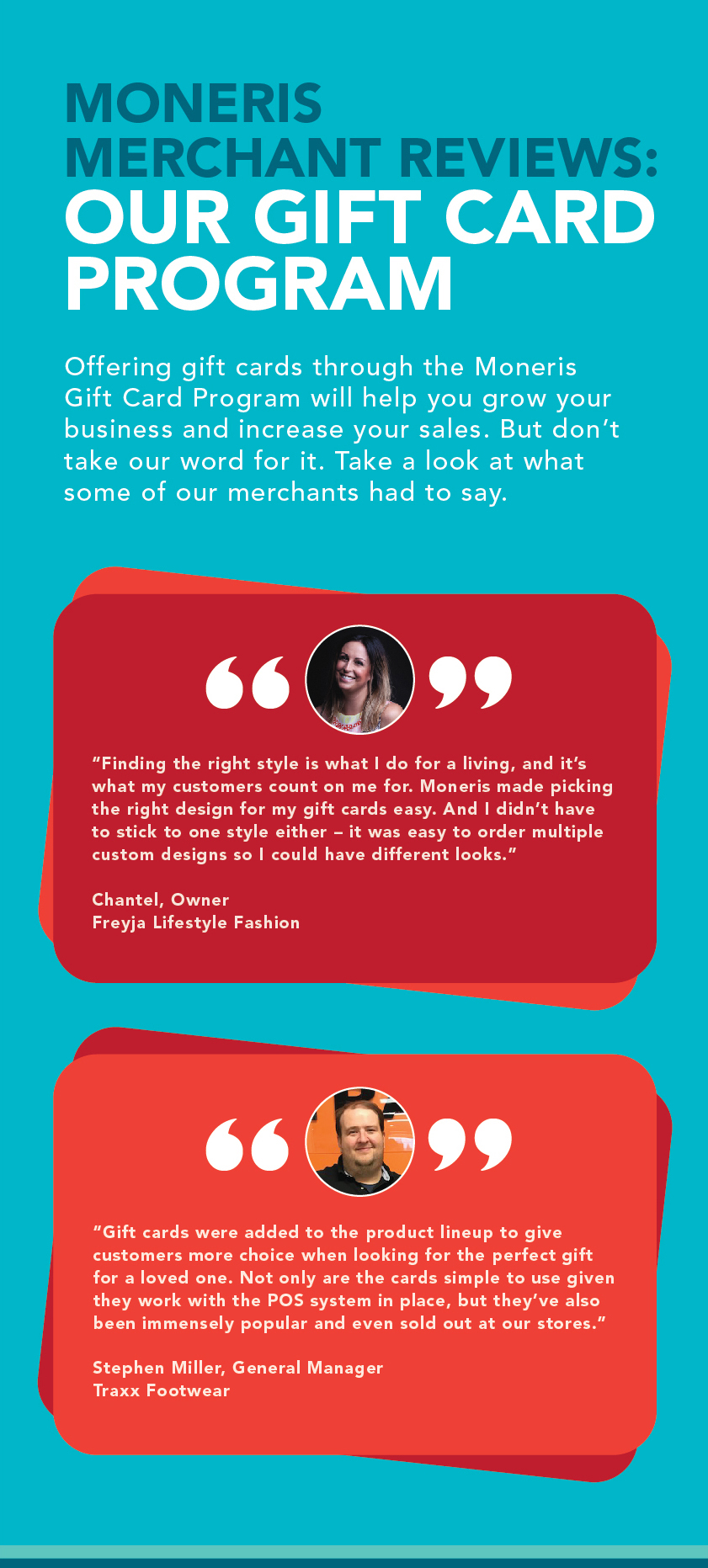 Moneris | Moneris Merchant Reviews: Our Gift Card Program