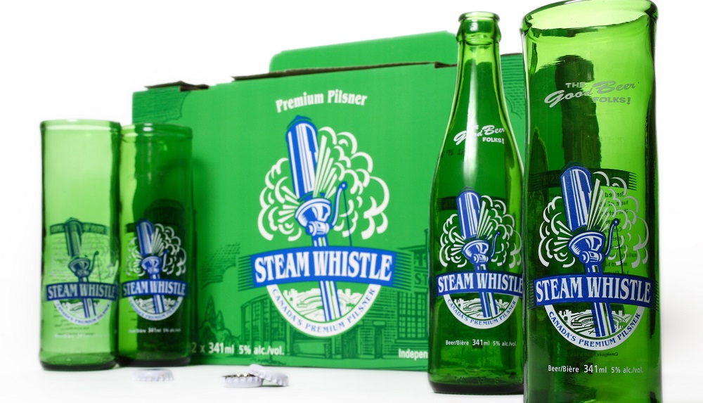 Steam Whistle cups