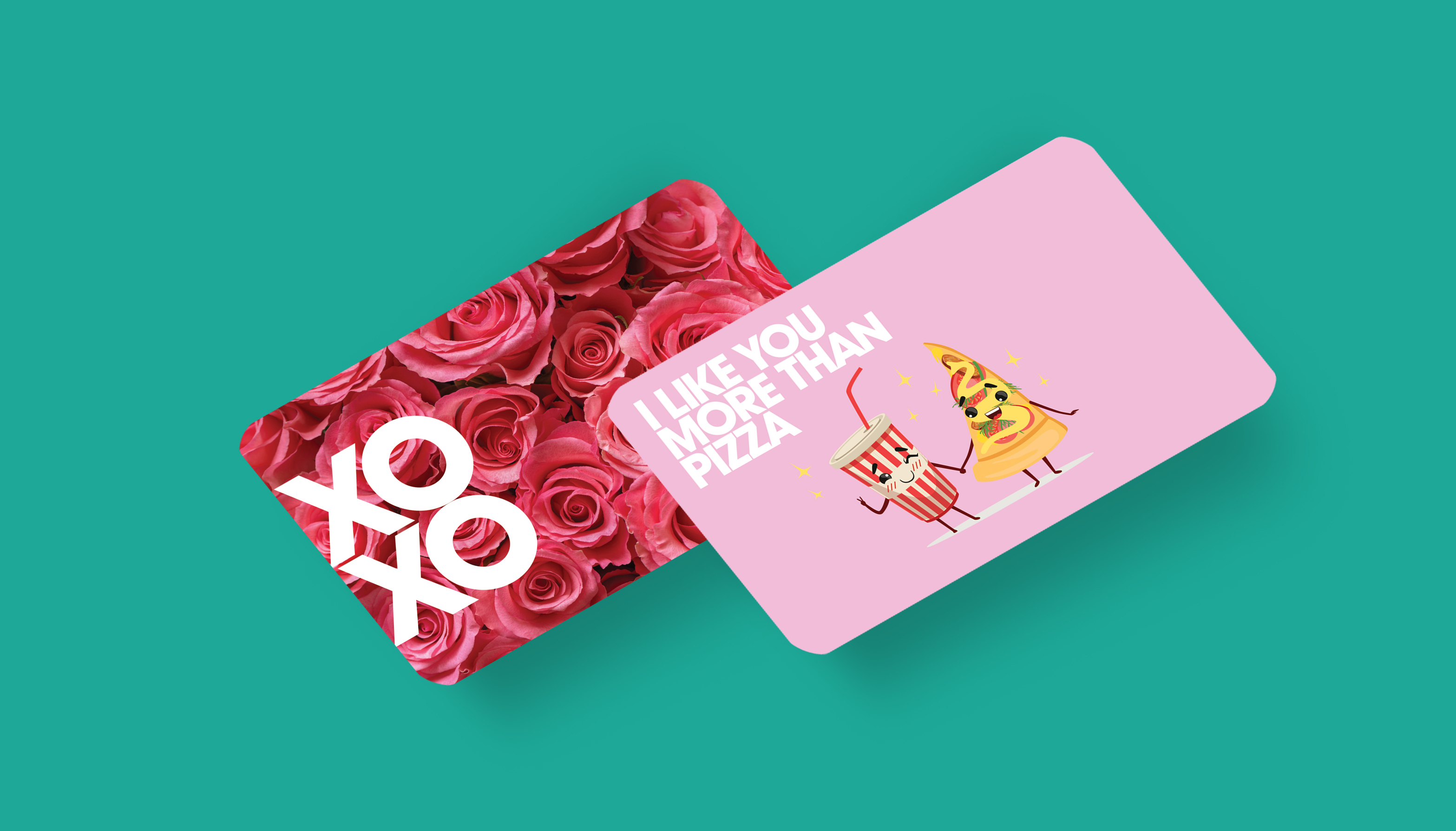 Valentine's Day gift cards