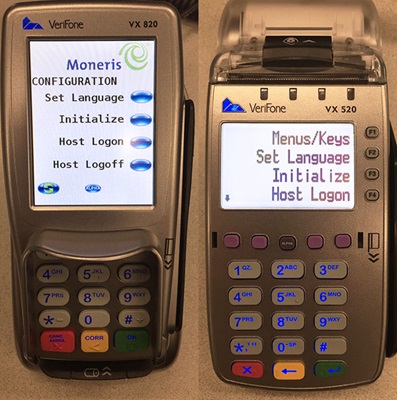 Verifone Re-Initialization Instructions for Vx520, Vx810, Vx820