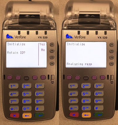 Verifone Re-Initialization Instructions for Vx520, Vx810, Vx820