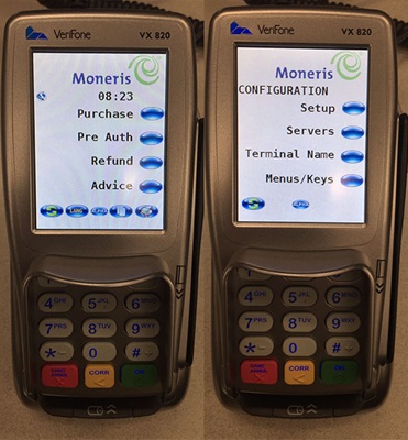 Verifone Instructions pour la réinitialisation (Vx520, Vx810, Vx820)