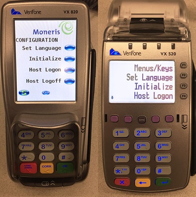 Verifone Instructions pour la réinitialisation (Vx520, Vx810, Vx820)