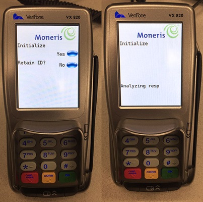 Verifone Instructions pour la réinitialisation (Vx520, Vx810, Vx820)
