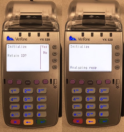Verifone Instructions pour la réinitialisation (Vx520, Vx810, Vx820)
