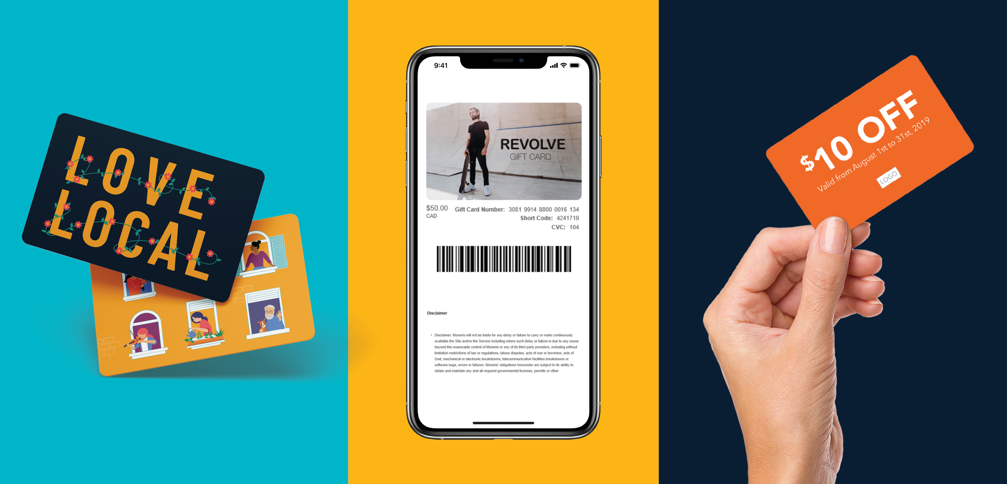 Gift card program