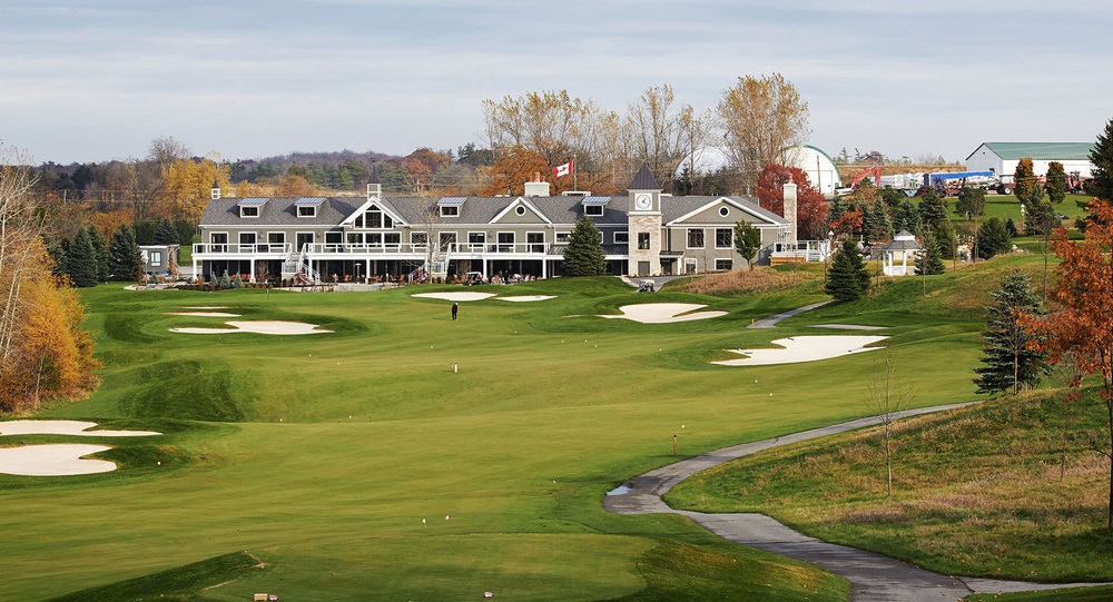 Whistle Bear Golf course