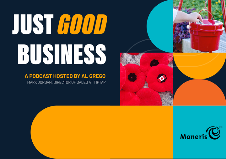 Just Good Business Podcast How To Bridge The Cashless Gap In In Person Charitable Giving