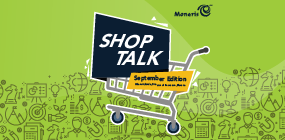 Shop Talk Podcast September Edition Promo Card 