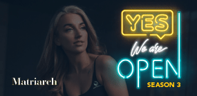 "Yes We Are Open Podcast Season 3" (Default Alternate Text: "Yes, We Are Open Season 03 Episode 02 Matriarch "