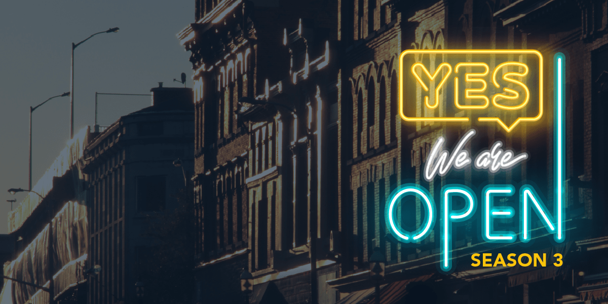 Yes We Are Open Podcast Season 1
