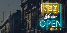 Yes We Are Open Season 3 Blog Image