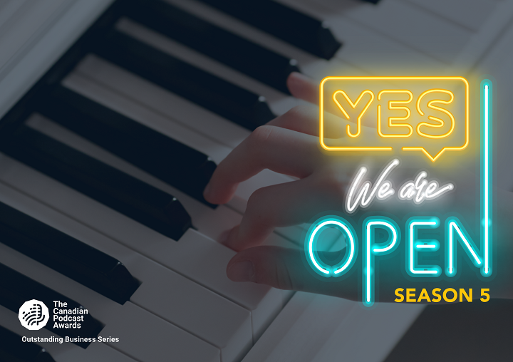 Yes We Are Open Podcast Season 5 Episode 3 - Bradford Academy of Music