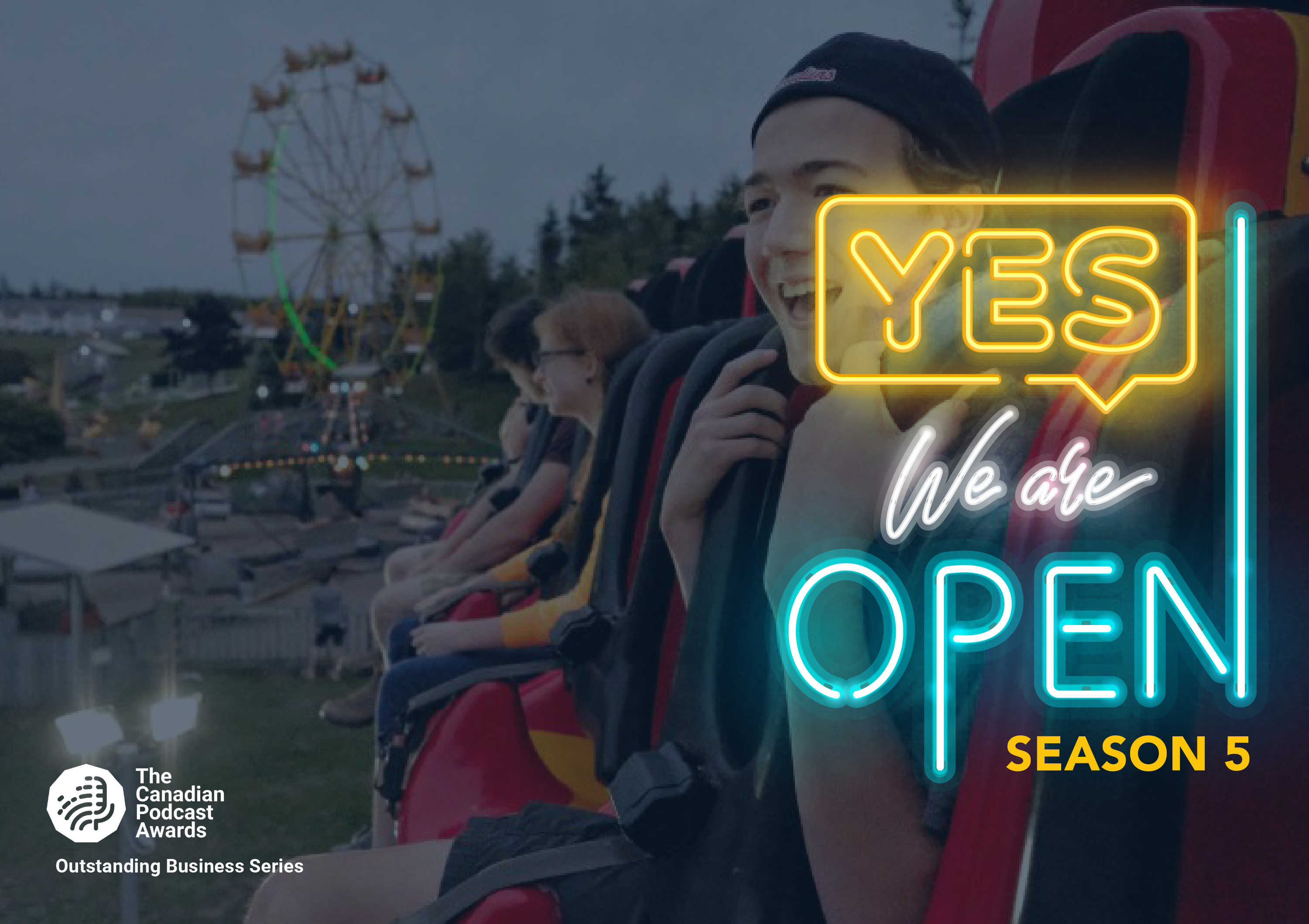 Yes We Are Open Podcast Season 5 Episode 8-Maritime Fun Group
