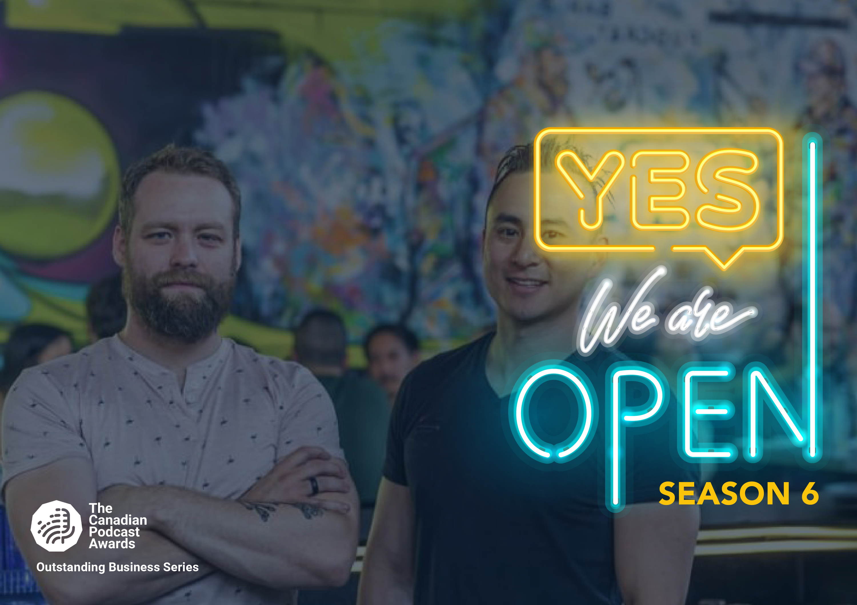 Yes We Are Open Podcast Season 6 Episode 2- KAKS Bar and Podcast