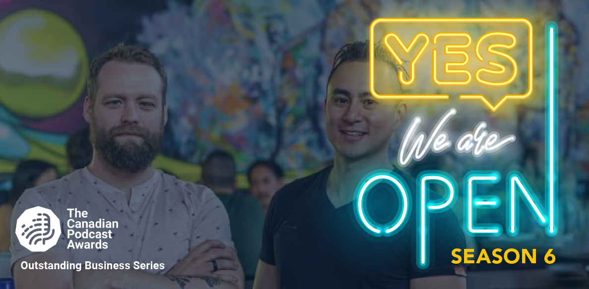 Yes We Are Open Podcast Season 6 Episode 2- KAKS Bar and Podcast
