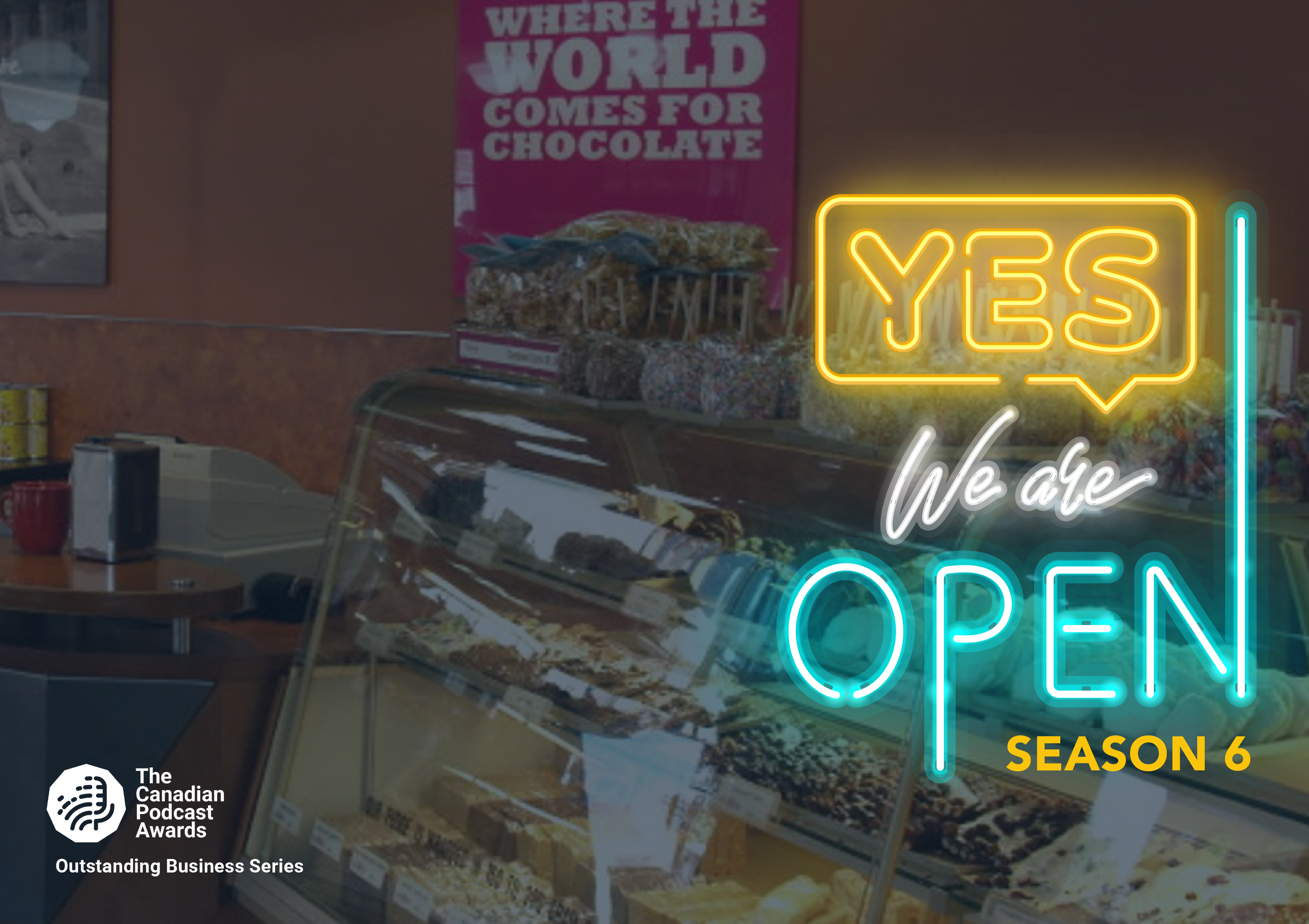 Yes We Are Open Podcast Season 6 Episode 2- Mountain Chocolates Is Open!