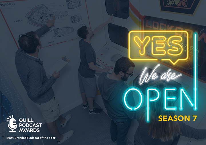 Yes We Are Open Podcast Season 7 Episode 1-The Real Escape Canada