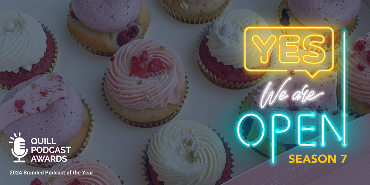 yes we are open podcast