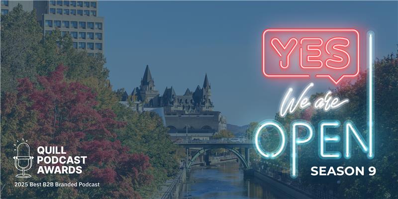Yes We Are Open Podcast Season 1