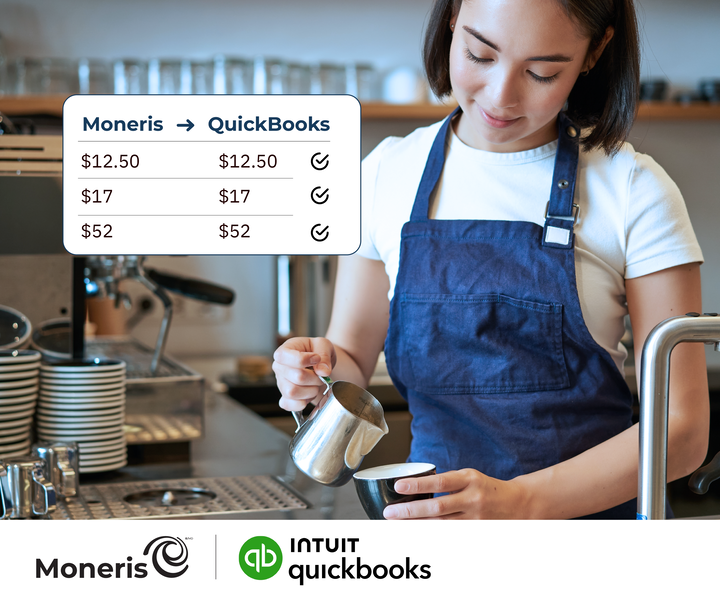 QuickBooks and Moneris