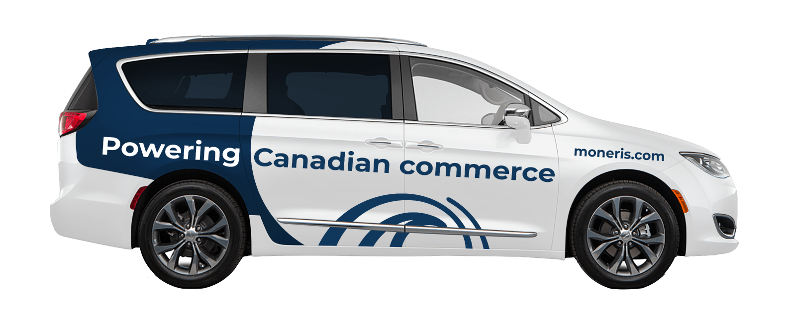 Moneris Field Services Van for On-Site Customer Assistance