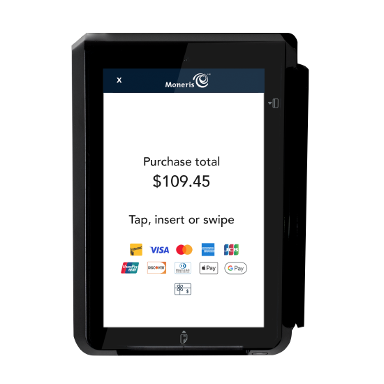 IM30 Moneris Go Unattended Device (EN)