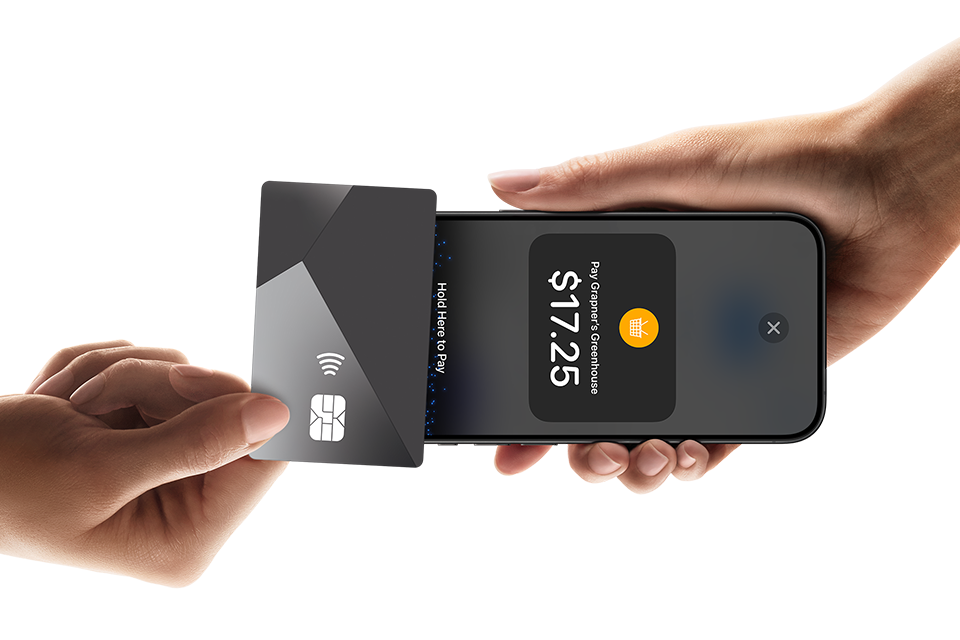 tap to pay on iphone