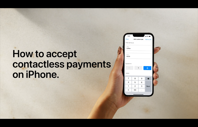 tap to pay on iphone