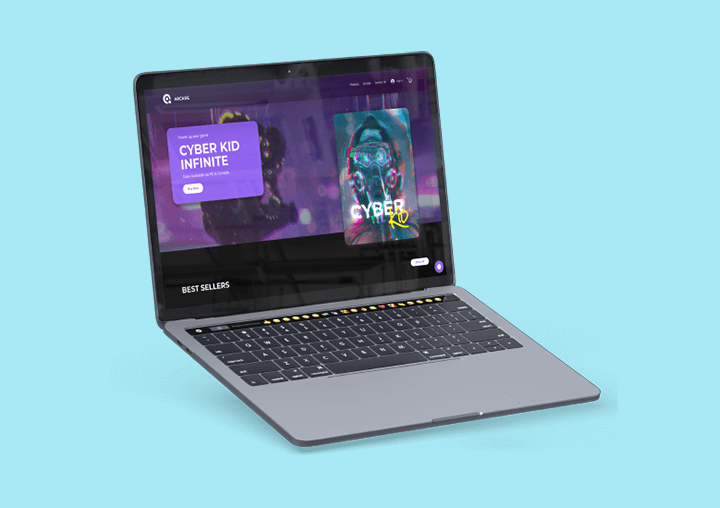 Need a website? Moneris Online.