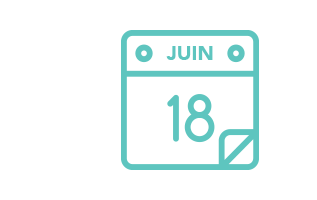 La fête des Pères est le 18 juin