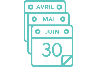 Les remises de diplômes ont lieu en avril et en juin