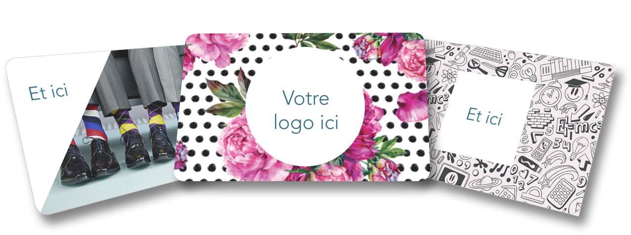 Personnalisez vos cartes-cadeaux