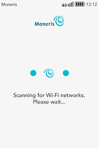 Scanning for wifi networks. please wait