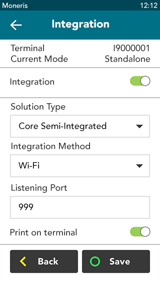 Integration method is wifi