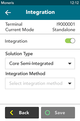 Integration method
