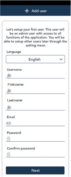 Ajouter un utilisateur