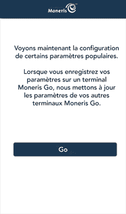 Configuration de parametres populaires