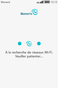 À la recherche de réseaux Wi-Fi, veuillez patienter.