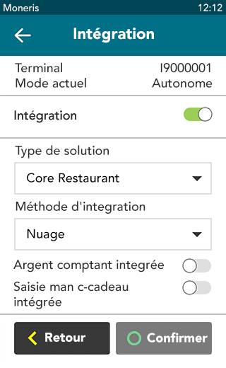 Integration infonuagique