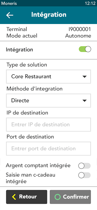 Intégration directe