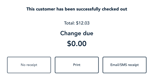 payment confirmation
