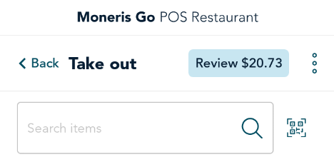 review button