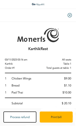Transaction details
