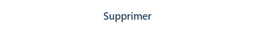 Bouton Supprimer