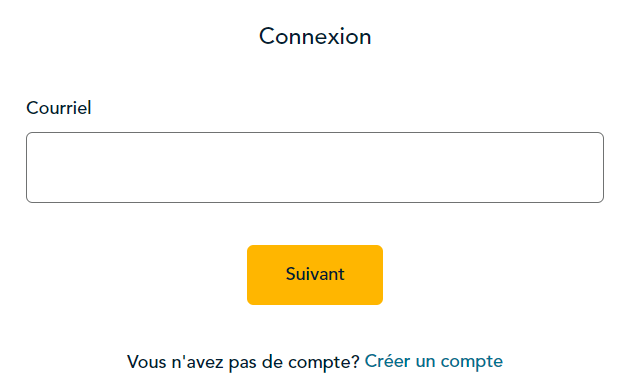 connexion