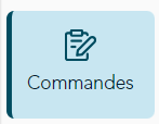Commandes dans le menu principal